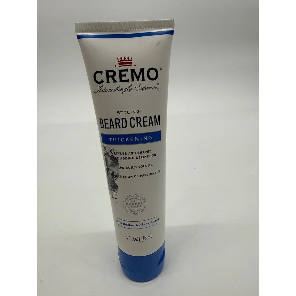 Cremo thickening beard